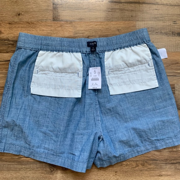 J.Crew Cotton Shorts Size-S 100% Cotton NWT - Picture 5 of 16